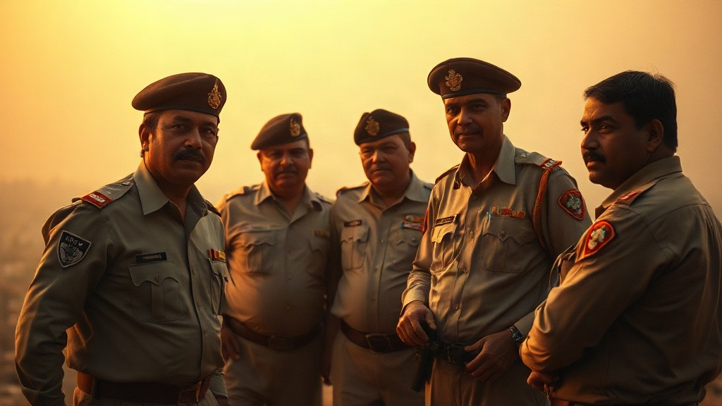 Documentary photograph: Andhra Counter-Intelligence Unravels Cross-Border Espionage Ring Targeting Naval Secrets
