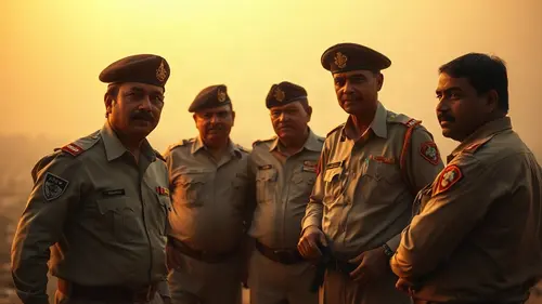 Documentary photograph: Andhra Counter-Intelligence Unravels Cross-Border Espionage Ring Targeting Naval Secrets