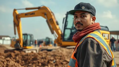 Documentary photograph: This Startup s Self-Driving Excavators Help Dig Up 600M in New Funding