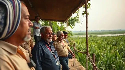 Documentary photograph: India Expands Wetland Protection Network to 85 Ramsar Sites Nationwide
