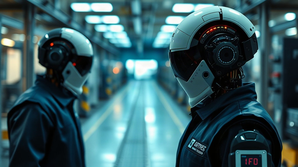Documentary photograph: Intel Secures FCC Robot Ban Waiver to Shield Fabs