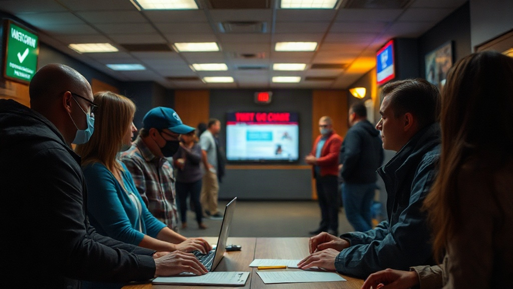 Documentary photograph: Broome County Shuts Down Public Portal Amid Cyber Flaw