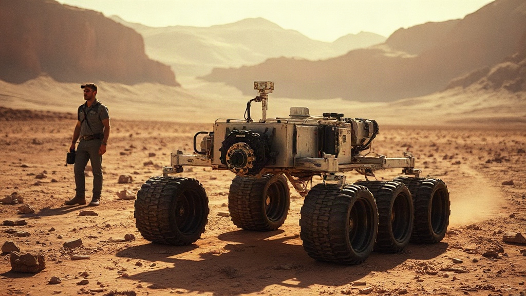 Documentary photograph: NASA s Perseverance Breaks Off-World Driving Distance Record