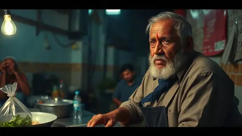 Documentary photograph: Chef Damu passes away at 72