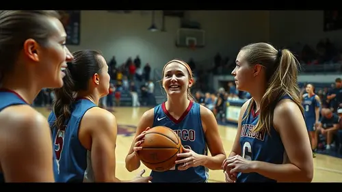 Documentary photograph: LCU Lady Chaps Face Ranked Test  Inside Tough Schedule Stretch