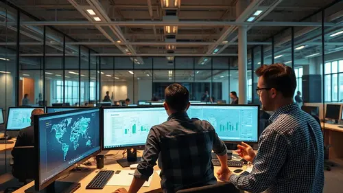Documentary photograph: Grok Releases 7-Minute AI Odyssey Series Episode