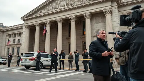 Documentary photograph: Judge Rules Trump DOJ Unlawfully Fired Maurene Comey