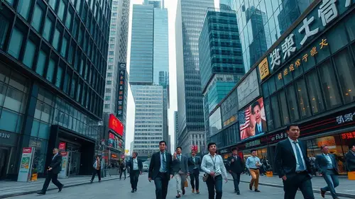 Documentary photograph: China Faces Severe Artificial Intelligence Valuation Reckoning as Sector Deflates