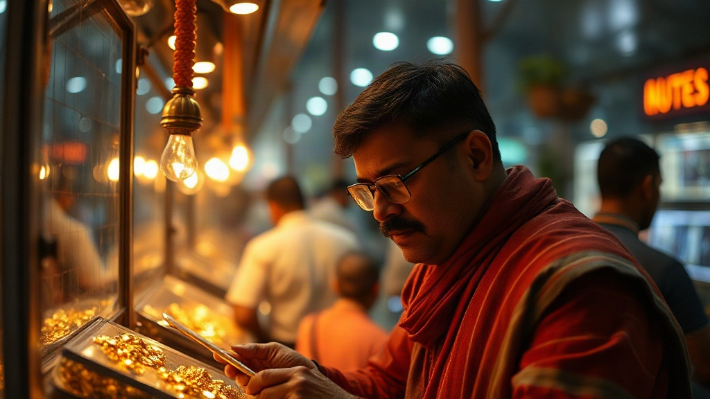 Documentary photograph: Gold and Silver Prices Fall Ahead of Diwali as Dollar Rallies
