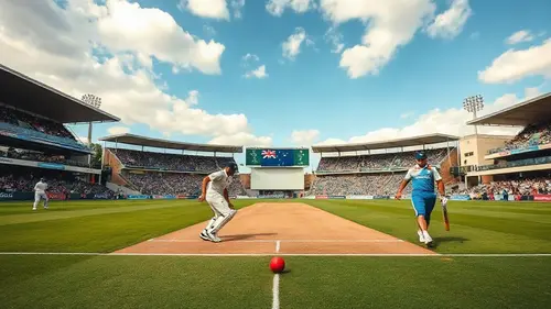 Documentary photograph: New Zealand Hope to Salvage Series as India Brace for Wellington Wind