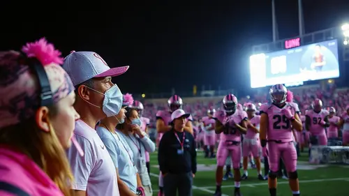Documentary photograph: East Carolina Pirates Face North Texas in Pink Game What to Expect