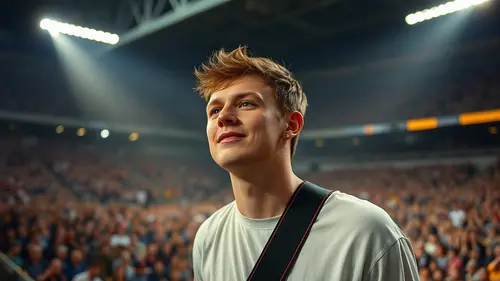 Documentary photograph: Sam Fender Orders Stadium Tour Price Cuts After Backlash