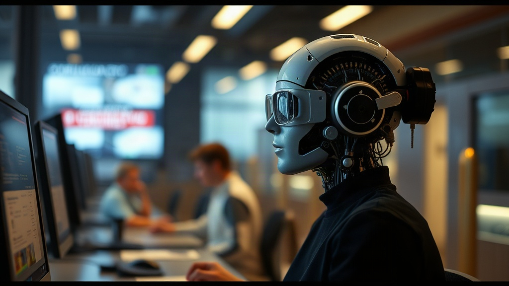 Documentary photograph: AI Cognitive Dependence Risks Turning Users into Empty Shells
