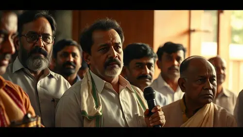 Documentary photograph: Pinarayi Vijayan Challenges Masappadi Order Before High Court