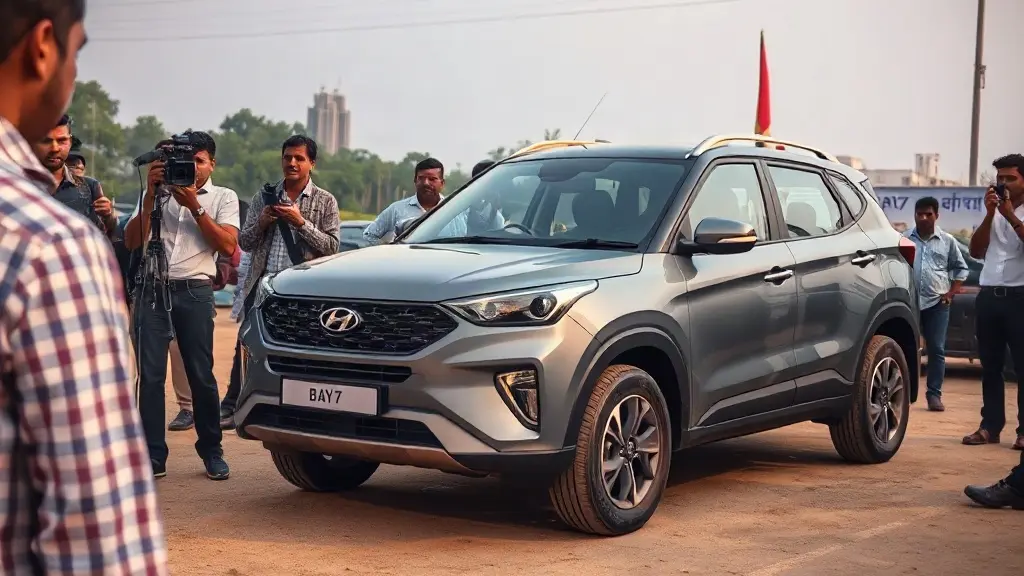 Documentary photograph: Hyundai Bayon Price in India Rs 9 99 Lakh Launch Details