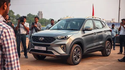 Documentary photograph: Hyundai Bayon Price in India Rs 9 99 Lakh Launch Details