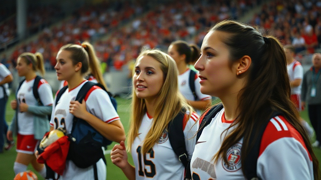 Documentary photograph: Rhode Island Women s Soccer Faces George Mason on Road
