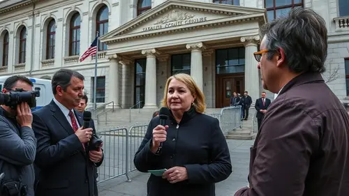 Documentary photograph: Mary Peltola Seeks Dismissal of DOJ Alaska Senate Lawsuit