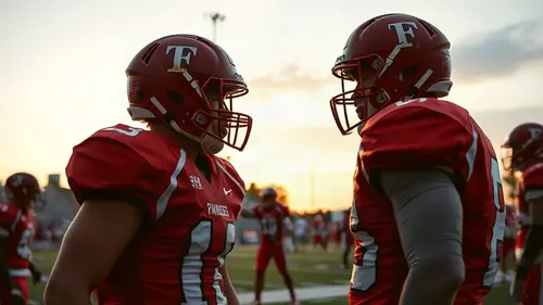 Documentary photograph: Sun Prairie East Football Sets Roster for Level 1 WIAA Playoff