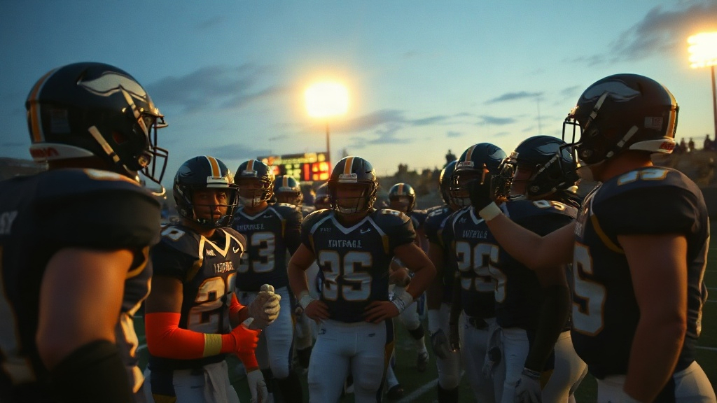 Documentary photograph: AHSAA Football Week 10 Sets Playoff Brackets Across Central Alabama