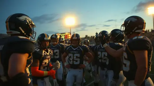 Documentary photograph: AHSAA Football Week 10 Sets Playoff Brackets Across Central Alabama