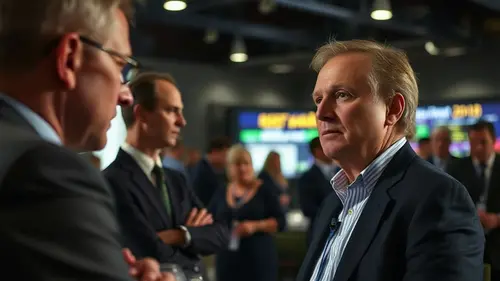 Documentary photograph: BlackRock s Rick Rieder Flags Historic Bond Yield Shift