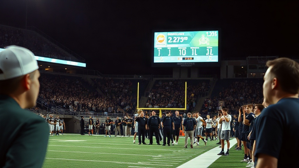 Documentary photograph: Coastal Carolina Hosts JMU as Sun Belt Race Tightens