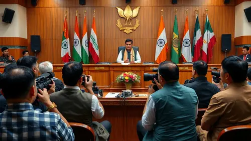 Documentary photograph: UP MLC Elections BJP and Samajwadi Party Locked in Tight Contest Across 11 Key Seats