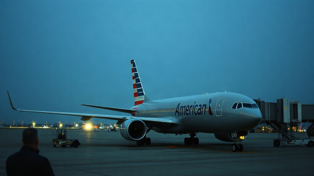 Documentary photograph: American Airlines Projects Wider Full-Year Loss as Surging Fuel Costs Erase Record Passenger Sales