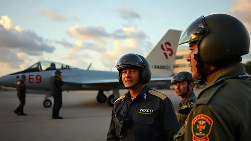 Documentary photograph: Philippines Air Crash Kills 4 Military Pilots in Training