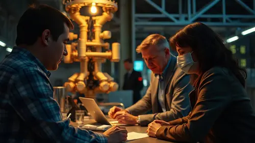 Documentary photograph: CIOs Overhaul Corporate Data Pipelines to Power Generative AI