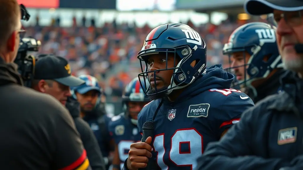 Documentary photograph: NFL Week 7 Analysis Giants Henry and Key Lineup Decisions