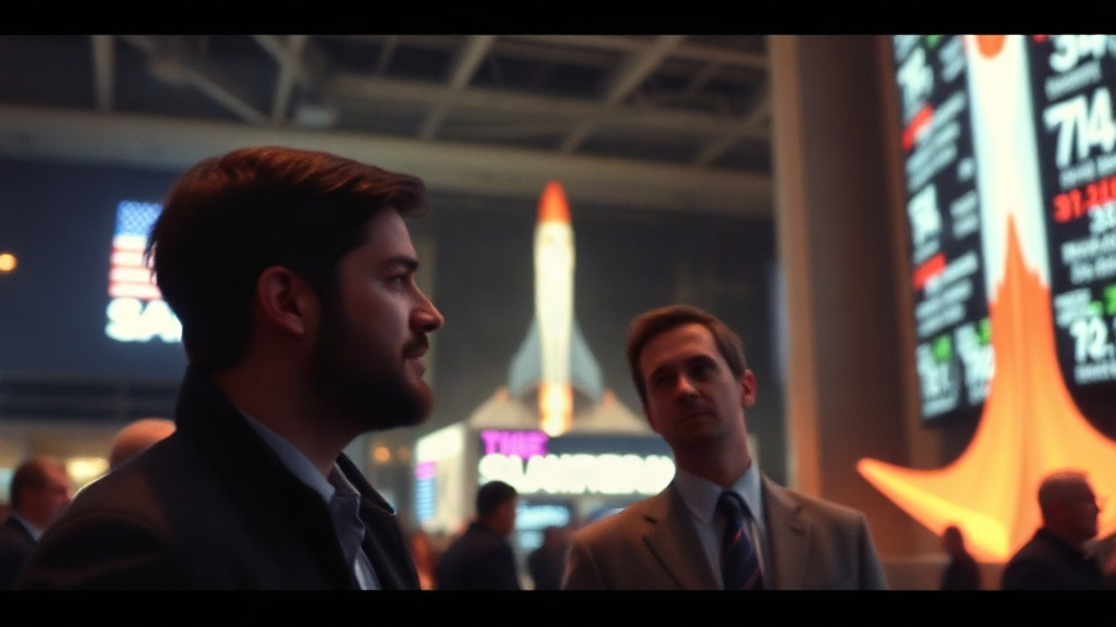 Documentary photograph: SpaceX Valuation Surge Fuels Broader Equity Rallies