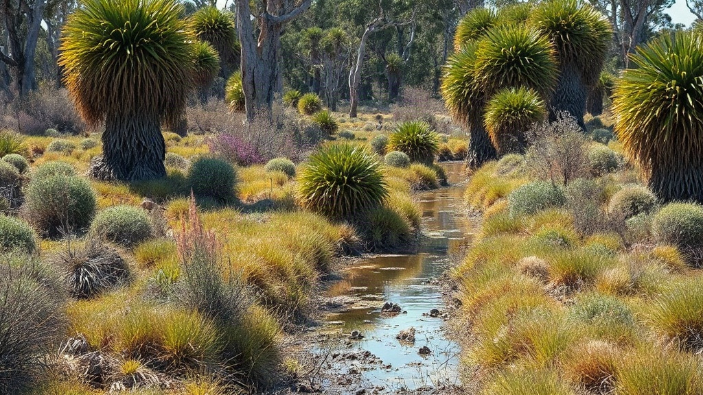 Documentary photograph: Ecological Recovery Accelerates Across Perth Wetlands After Bulldozers Stripped Corridor for Scrapped Freight Highway