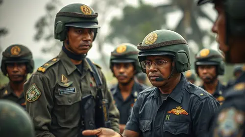 Documentary photograph: NCB Launches Operation Trident Targeting 38 Drug Trafficking Locations Across Northeast India