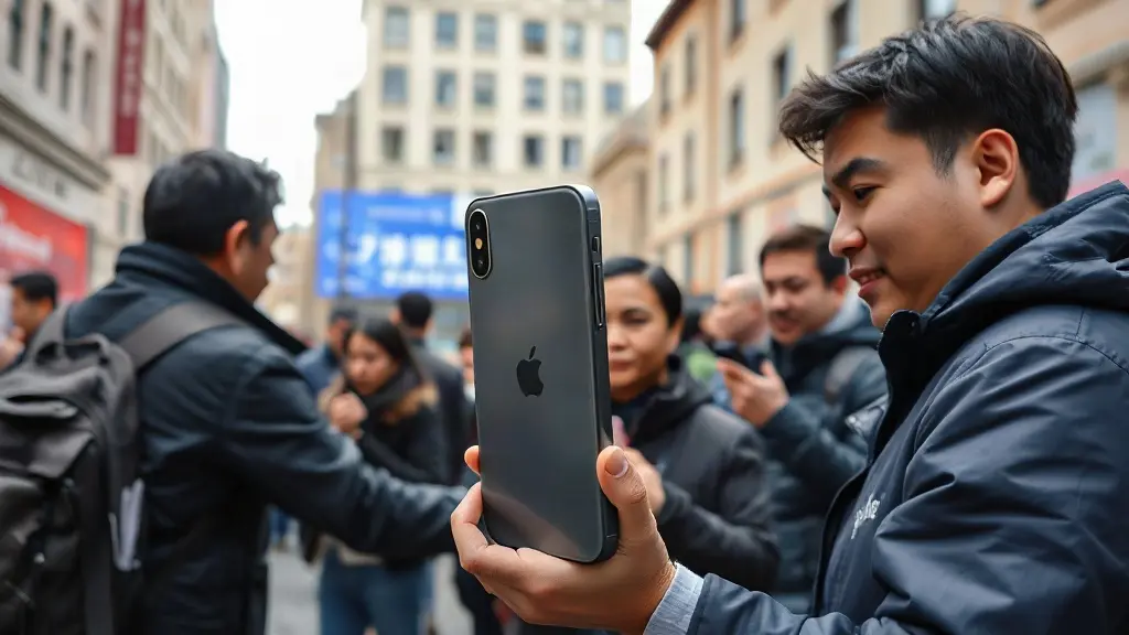 Documentary photograph: Apple s Foldable iPhone Duo Faces Early Screen Cracking Complaints Following Launch