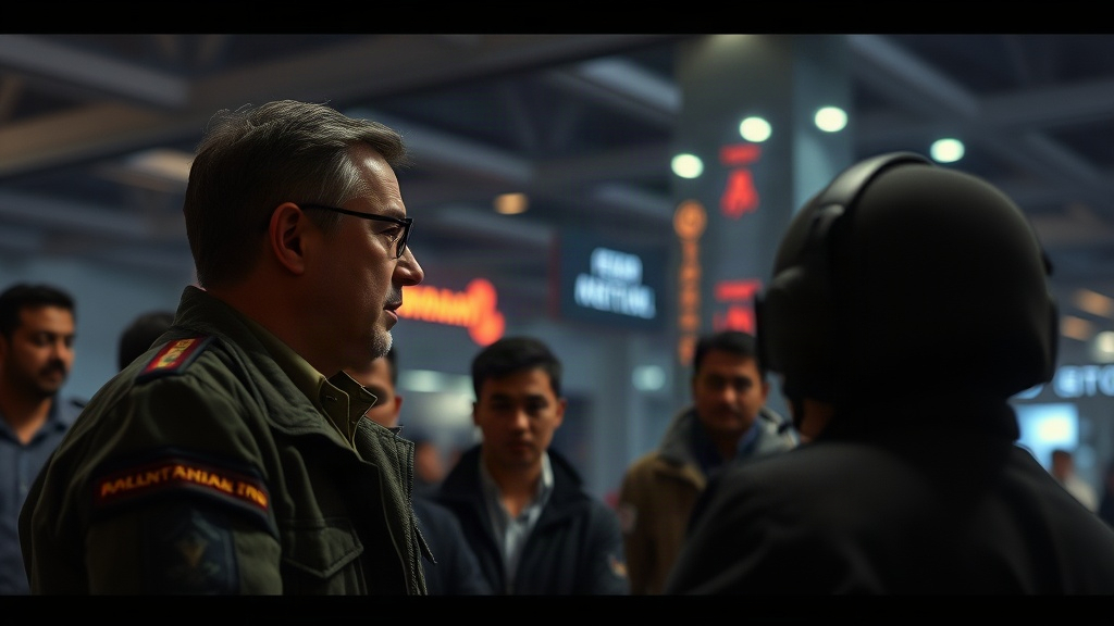 Documentary photograph: Palantir Executive Warns European Defense Planners Against Abrupt Breaks With Chinese Supply Chains and American Software