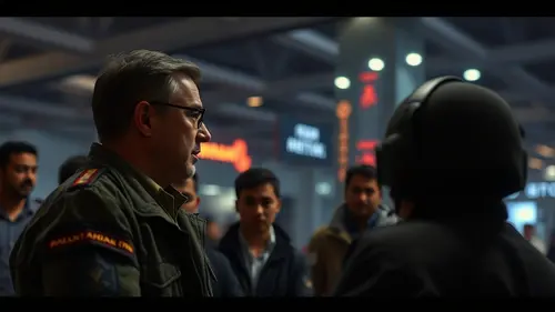 Documentary photograph: Palantir Executive Warns European Defense Planners Against Abrupt Breaks With Chinese Supply Chains and American Software