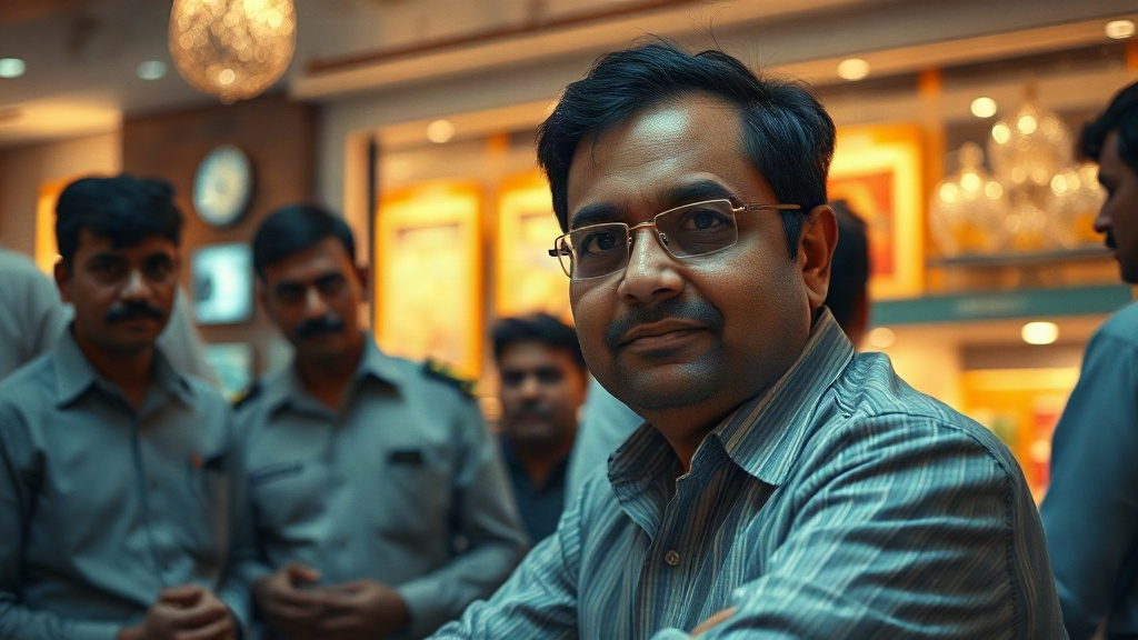 Documentary photograph: Aditya Halwasiya Buys  73 59 Cr PC Jeweller Stake