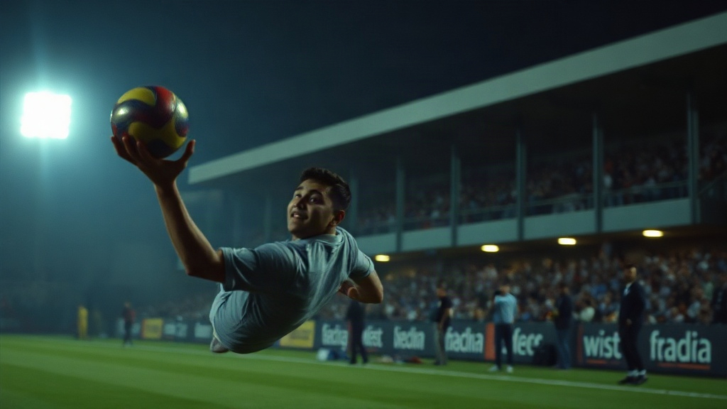 Documentary photograph: Tilak Varma Sets World Catching Record in Global T20I Play