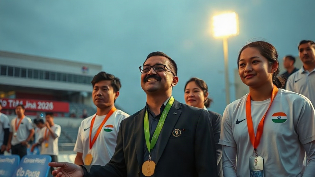 Documentary photograph: Asian Para Games 2026 Team India Opens Aichi Campaign
