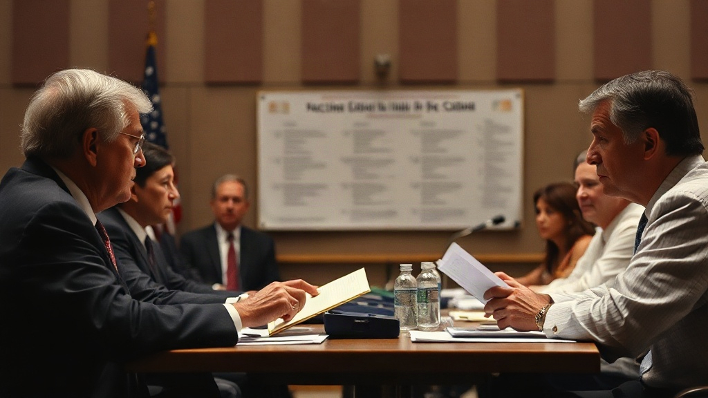 Documentary photograph: NIH Advisory Board Warns RFK Jr Vaccine Injury Clinic