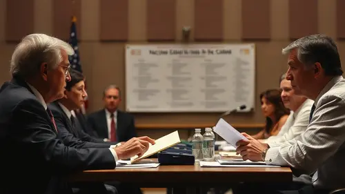 Documentary photograph: NIH Advisory Board Warns RFK Jr  Vaccine Injury Clinic