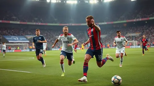 Documentary photograph: Harry Kane Bayern Munich and England striker wins Ballon d Or after record season