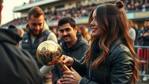 Documentary photograph: Harry Kane Crowned Ballon d Or Winner as Alexia Putellas Claims Third Women s Award