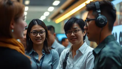 Documentary photograph: AI Firms Pledge Self-Regulation Amid Skepticism Over Past Corporate Pacts