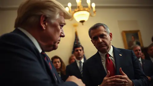 Documentary photograph: White House Contradicts European Officials Over Starshield Access Disruptions Across Ukraine