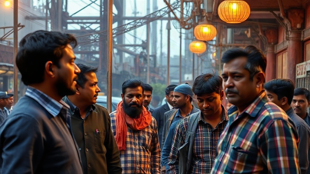 Documentary photograph: India s Core Sector Growth Surges to Record 7 9  in September