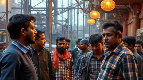 Documentary photograph: India s Core Sector Growth Surges to Record 7 9 in September