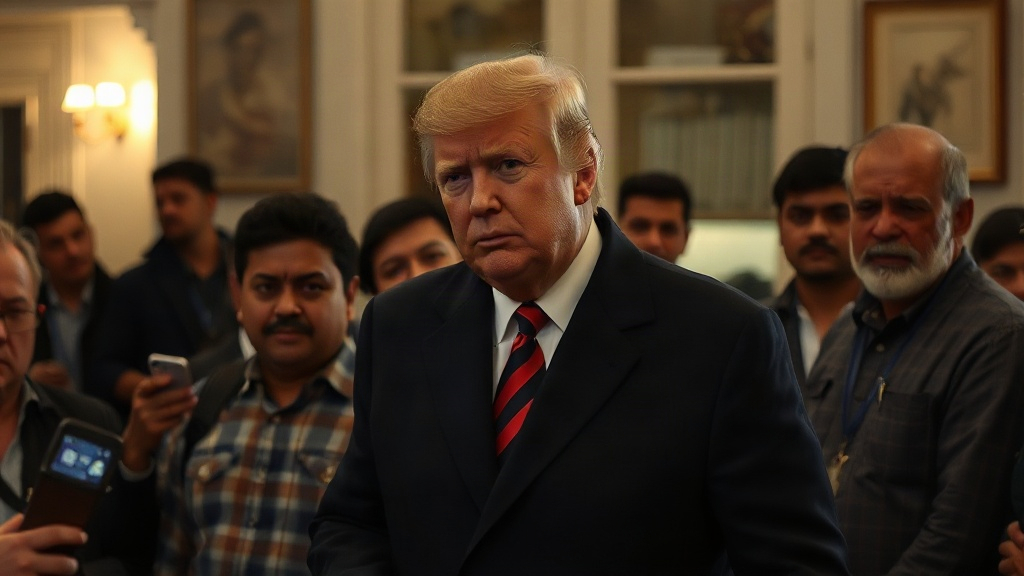 Documentary photograph: Donald Trump Rules Out Iran Strikes Before US Midterm Vote